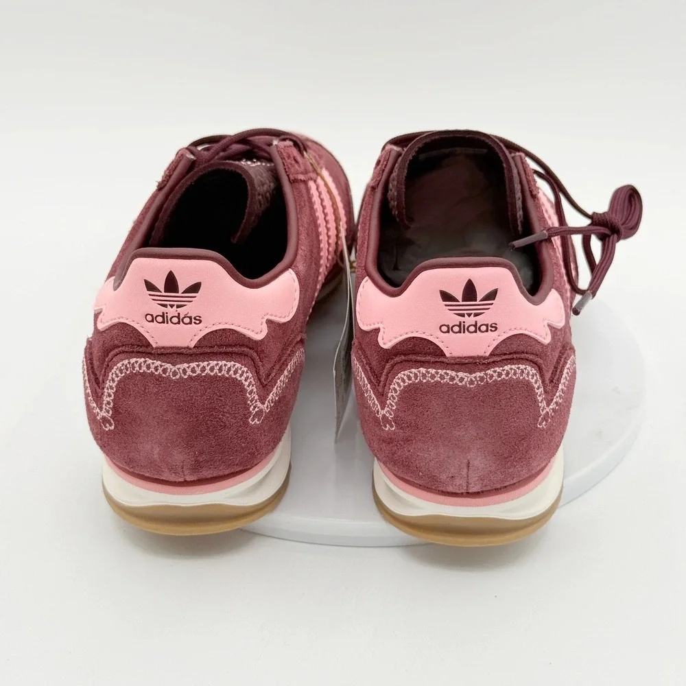 Adidas Sl 72 OG Womens Size 9.5 Pink Spark/Shadow Red IH6684 - NEW - Picture 7 of 10